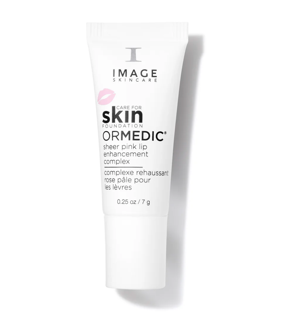 ORMEDIC sheer pink lip enhancement complex