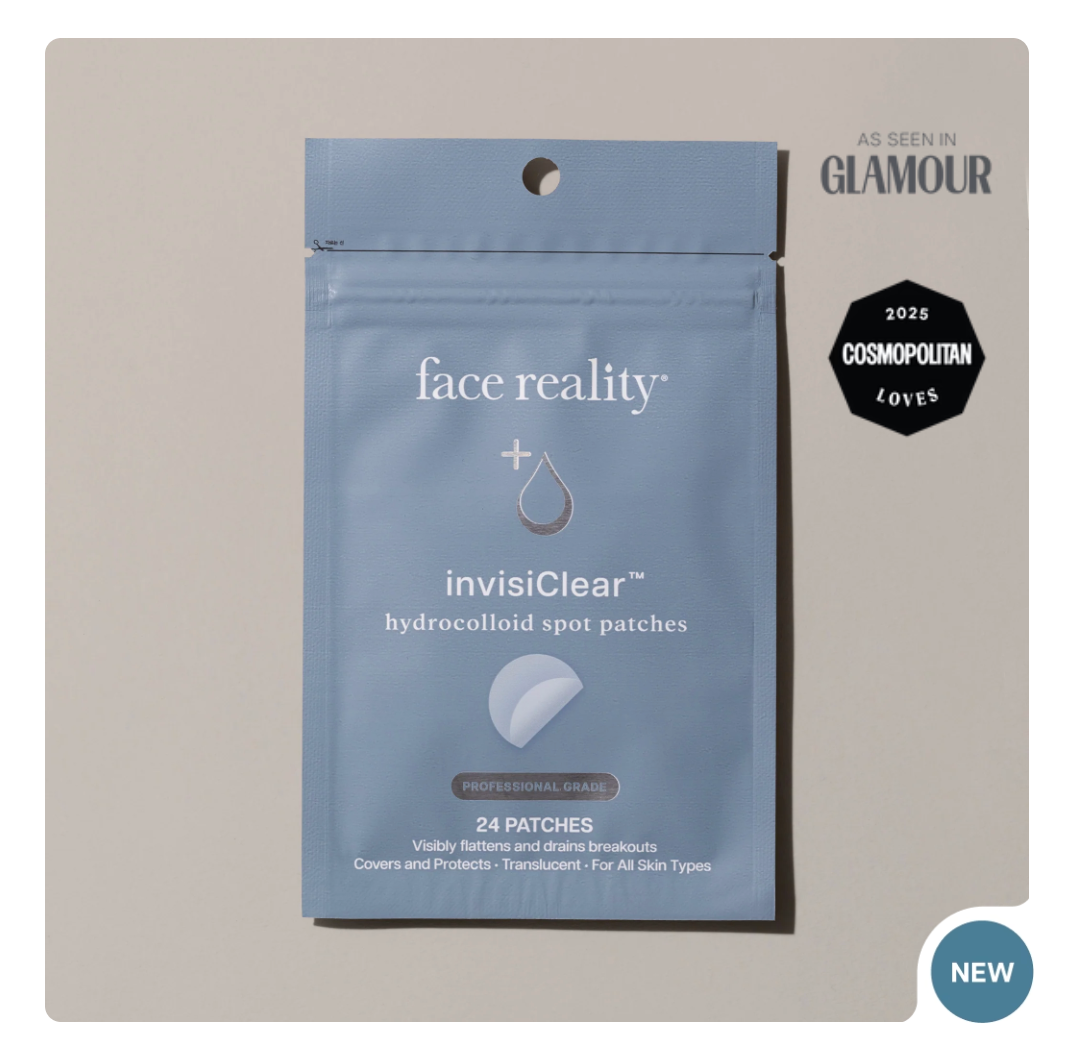 invisiClear™ Hydrocolloid Spot Patches