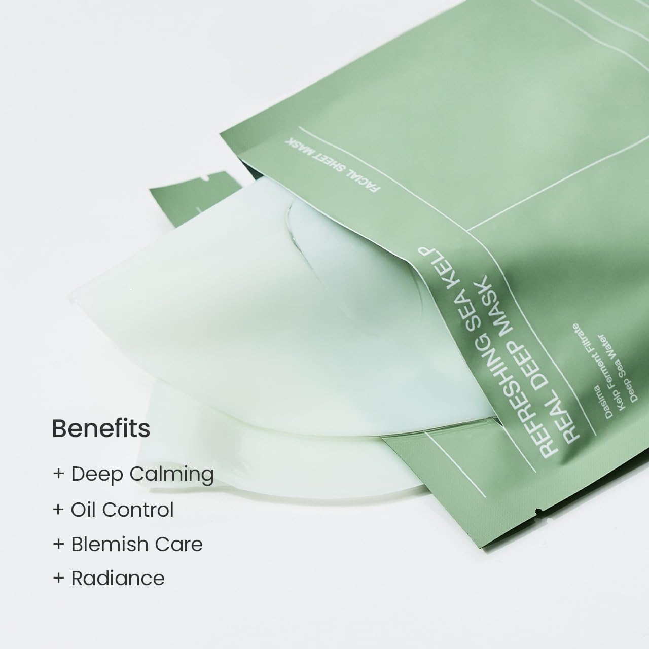 Bio-Collagen Real Deep Mask, Hydrating, Pore Minimizing, Elasticity, Plumping Improvement, Korean Skin Care