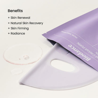 Bio-Collagen Real Deep Mask, Hydrating, Pore Minimizing, Elasticity, Plumping Improvement, Korean Skin Care