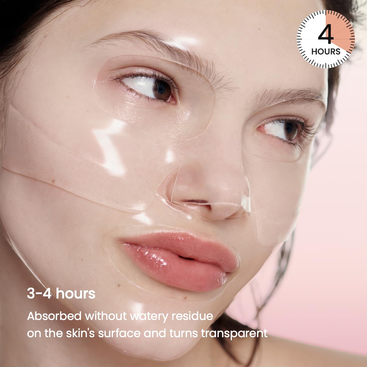 Bio-Collagen Real Deep Mask, Hydrating, Pore Minimizing, Elasticity, Plumping Improvement, Korean Skin Care