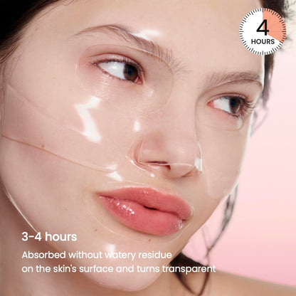 Bio-Collagen Real Deep Mask, Hydrating, Pore Minimizing, Elasticity, Plumping Improvement, Korean Skin Care