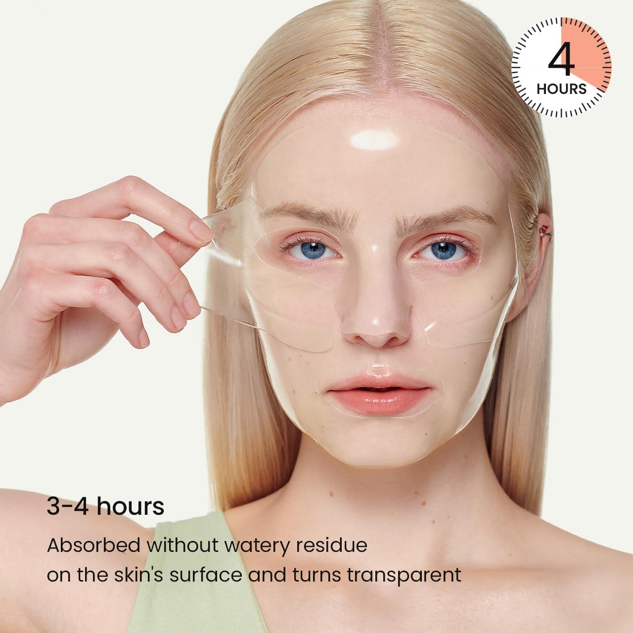 Bio-Collagen Real Deep Mask, Hydrating, Pore Minimizing, Elasticity, Plumping Improvement, Korean Skin Care
