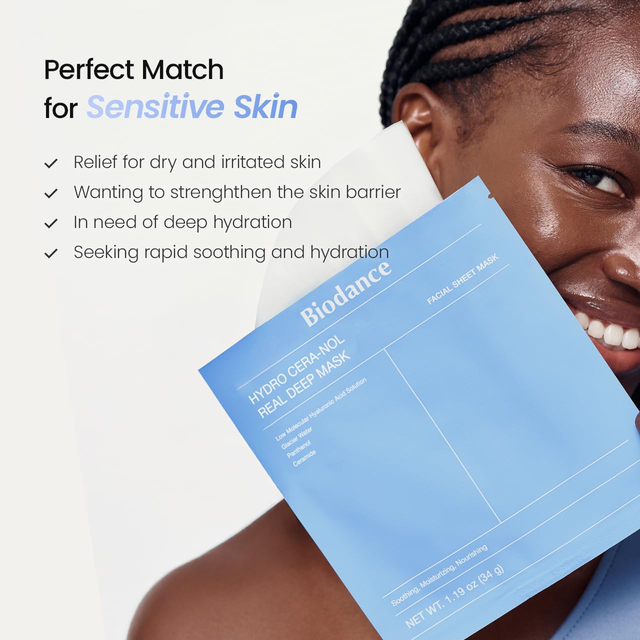 Bio-Collagen Real Deep Mask, Hydrating, Pore Minimizing, Elasticity, Plumping Improvement, Korean Skin Care