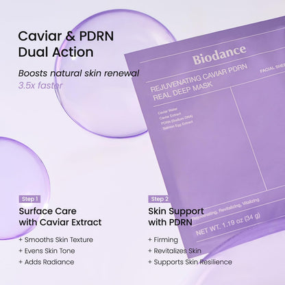 Bio-Collagen Real Deep Mask, Hydrating, Pore Minimizing, Elasticity, Plumping Improvement, Korean Skin Care