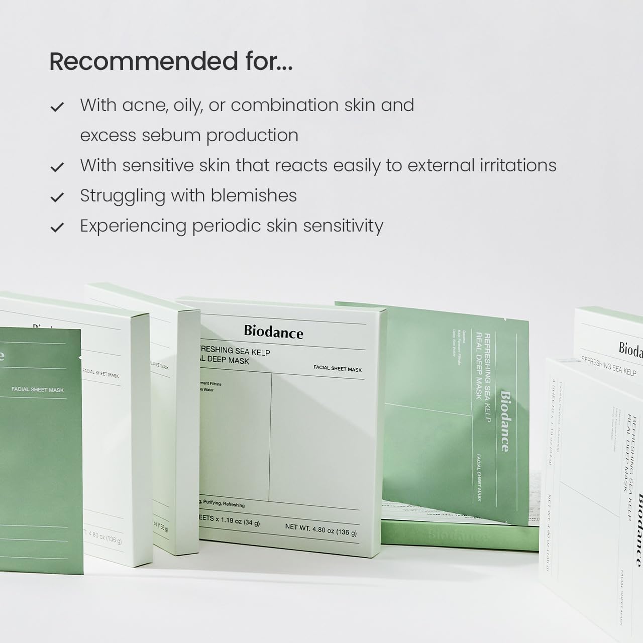 Bio-Collagen Real Deep Mask, Hydrating, Pore Minimizing, Elasticity, Plumping Improvement, Korean Skin Care