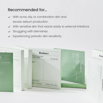 Bio-Collagen Real Deep Mask, Hydrating, Pore Minimizing, Elasticity, Plumping Improvement, Korean Skin Care