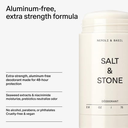 Salt and Stone Aluminum Free Deodorant