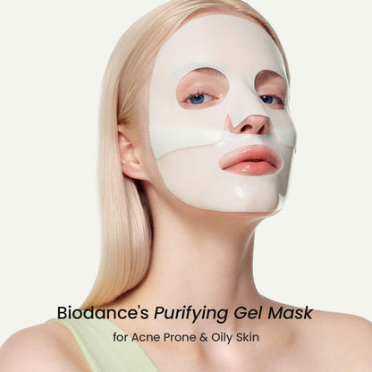 Bio-Collagen Real Deep Mask, Hydrating, Pore Minimizing, Elasticity, Plumping Improvement, Korean Skin Care