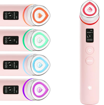 6-in-1 Real Glass Glow Beauty Massager