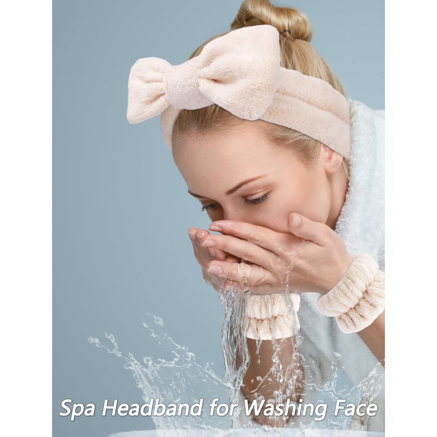 Spa Headband Set