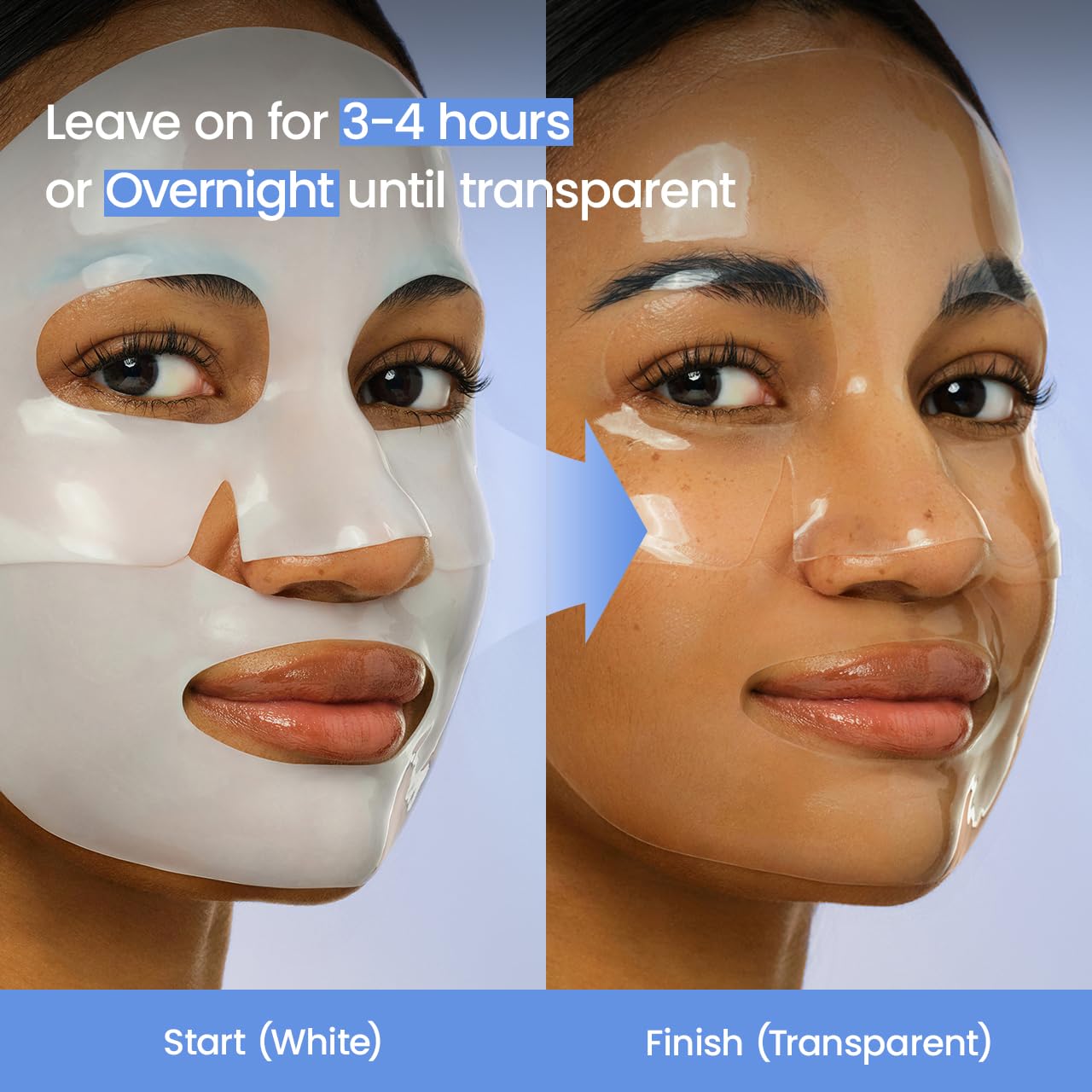 Bio-Collagen Real Deep Mask, Hydrating, Pore Minimizing, Elasticity, Plumping Improvement, Korean Skin Care