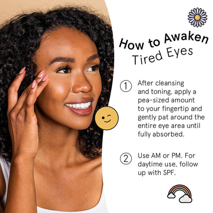 Under Eye Brightener Roller - Airplane Travel Essentials - Retinol & Caffeine Eye Serum for Puffiness, Dark Circles, Wrinkles - Vegan Skincare