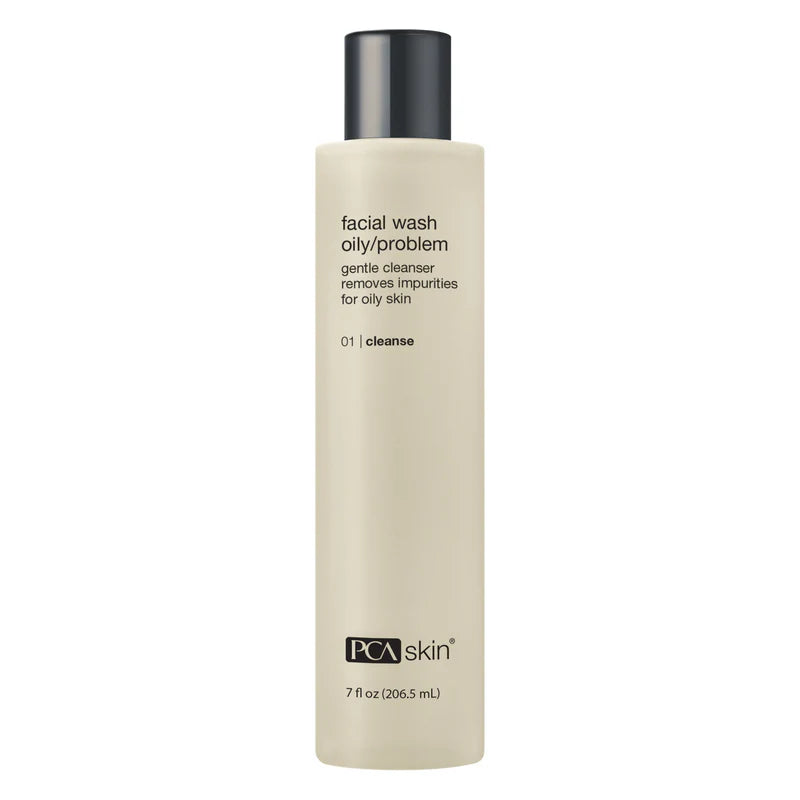 Facial Wash / Oily Problem