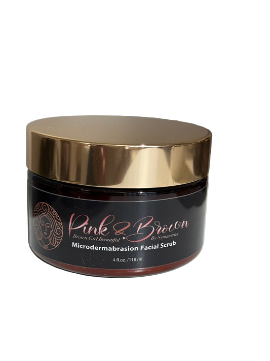 Microdermabrasion Facial Polish w/ Lavender