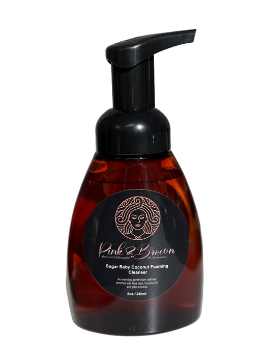 Sugar Baby Coconut Oil Foaming Cleanser 8 oz.