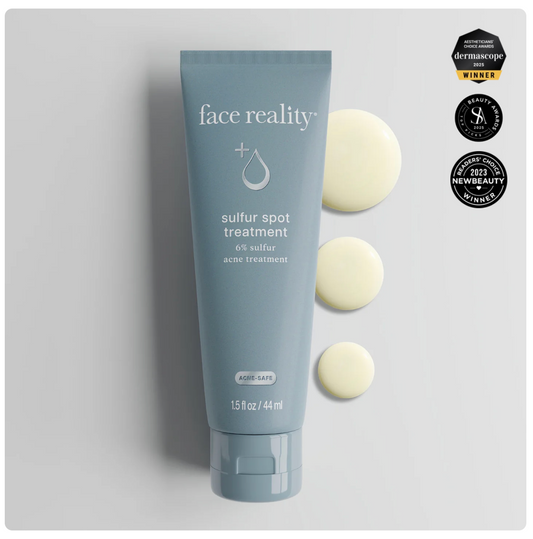 Sulfur Spot Treatment