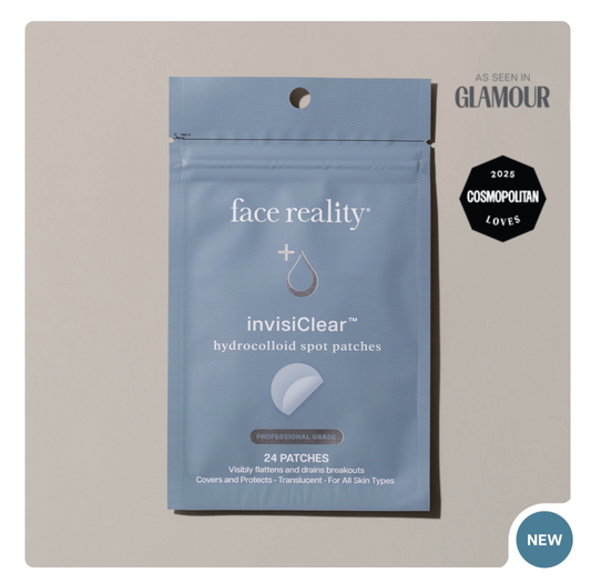 invisiClear™ Hydrocolloid Spot Patches